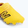 Fußballschuhe New Balance Schuhe Furon Pro V8 FG punch yellow/black 100/fire cracker 7
