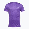 Shirt Herren New Balance Schuhe Essentials Printed T electric purple 6