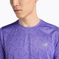 Shirt Herren New Balance Schuhe Essentials Printed T electric purple 4