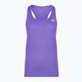 Laufshirt Damen New Balance Schuhe Sport Essentials Tank electric purple