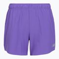 Laufshorts Damen New Balance Schuhe RC 5" electric purple 8