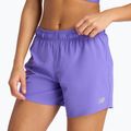 Laufshorts Damen New Balance Schuhe RC 5" electric purple 6