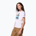 Damen Trekking-T-Shirt Columbia Ruby Springs Graphic Fitted white/get hiked 4