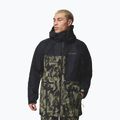 Herren Snowboardjacke Columbia Coreshot Print Greenscape Treebark Print/Black