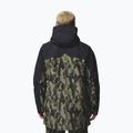 Herren Snowboardjacke Columbia Coreshot Print Greenscape Treebark Print/Black 3