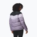 Wattierte Damenjacke Columbia Puffect II Colorblock shale purple/lavender pearl/black 3