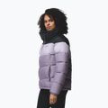 Wattierte Damenjacke Columbia Puffect II Colorblock shale purple/lavender pearl/black 4