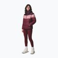 Damen-Pufferjacke Columbia Puffect II Colorblock rich wine/eraser pink/moonvista 2