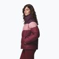 Damen-Pufferjacke Columbia Puffect II Colorblock rich wine/eraser pink/moonvista 4