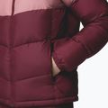 Damen-Pufferjacke Columbia Puffect II Colorblock rich wine/eraser pink/moonvista 6