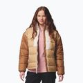 Gefütterte Damenjacke Columbia Pike Lake canoe/camel brown/dark stone 5