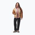 Gefütterte Damenjacke Columbia Pike Lake canoe/camel brown/dark stone 6