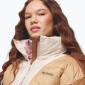 Gefütterte Damenjacke Columbia Pike Lake canoe/camel brown/dark stone 8