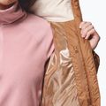 Gefütterte Damenjacke Columbia Pike Lake canoe/camel brown/dark stone 10
