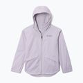 Regenjacke Kinder Columbia Rainy Trails II Fleece lavender pearl