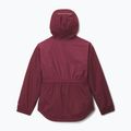 Regenjacke Kinder Columbia Rainy Trails II Fleece rich wine 2
