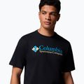 Herren-T-Shirt Columbia CSC Basic logo black/csc retro logo 5