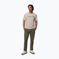 Herren-T-Shirt Columbia CSC Basic logo dark stone/csc retro logo 2