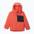 Kinder-Skijacke Columbia Holcomb Grove zing/black