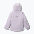 Kinder-Skijacke Columbia Holcomb Grove lavender pearl/shale purple 10