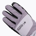 Damen-Trekkinghandschuhe Columbia PowBound lavender pearl/shale purple/black 4