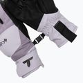 Damen-Trekkinghandschuhe Columbia PowBound lavender pearl/shale purple/black 5
