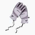 Damen-Trekkinghandschuhe Columbia PowBound lavender pearl/shale purple/black 6