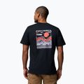 Trekking Shirt Herren Columbia Explorers Canyon Back black/peaks and waves 3