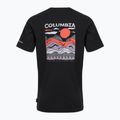 Trekking Shirt Herren Columbia Explorers Canyon Back black/peaks and waves 2