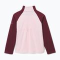 Kinder-Fleecejacke Columbia Glacial Fleece satin pink/rich wine 2