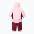 Kinder-Ski-Set Columbia Buga IIi Set satin pink/rich wine 2