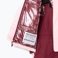 Kinder-Ski-Set Columbia Buga IIi Set satin pink/rich wine 6