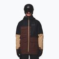 Herren Snowboardjacke Columbia Coreshot tobacco/black/canoe