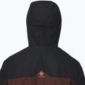 Herren Snowboardjacke Columbia Coreshot tobacco/black/canoe 5
