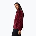 Damen-Fleecejacke Columbia Fire Side II Sherpa Full Zip rich wine 5