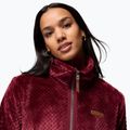 Damen-Fleecejacke Columbia Fire Side II Sherpa Full Zip rich wine 6