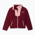 Kinder-Fleecejacke Columbia Sequoia Grove Full Zip Fleece rich wine/eraser pink