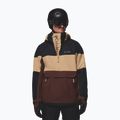 Herren-Snowboardjacke Columbia Coreshot Shell Anorak tobacco/canoe/black