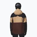 Herren-Snowboardjacke Columbia Coreshot Shell Anorak tobacco/canoe/black 3
