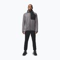 Herren-Fleecejacke Columbia Triple Canyon Grid Fleece Hooded Full Zip II city grey/black 2