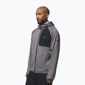 Herren-Fleecejacke Columbia Triple Canyon Grid Fleece Hooded Full Zip II city grey/black 4