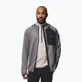 Herren-Fleecejacke Columbia Triple Canyon Grid Fleece Hooded Full Zip II city grey/black 5
