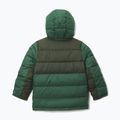 Gefütterte Jacke Kinder Columbia Pike Lake II Hooded rain forest/greenscape 2