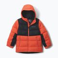 Gefütterte Jacke Kinder Columbia Pike Lake II Hooded zing/black