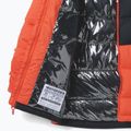 Gefütterte Jacke Kinder Columbia Pike Lake II Hooded zing/black 3