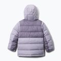 Gefütterte Jacke Kinder Columbia Pike Lake II Hooded lavender pearl/shale purple 2