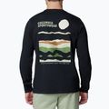 Herren-Sweatshirt Columbia Explorers Canyon black/branded blanket 2