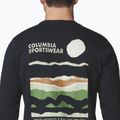 Herren-Sweatshirt Columbia Explorers Canyon black/branded blanket 5