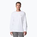 Herren-Sweatshirt Columbia Explorers Canyon white/branded blanket
