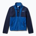 Herren-Fleecejacke Columbia Back Bowl II Full Zip collegiate navy/mountain blue